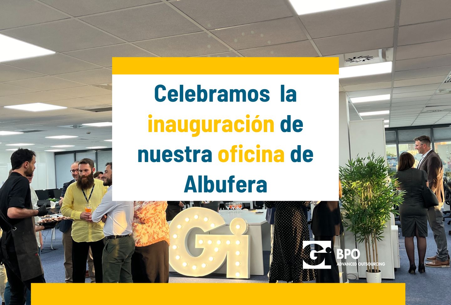 inauguración oficina Madrid