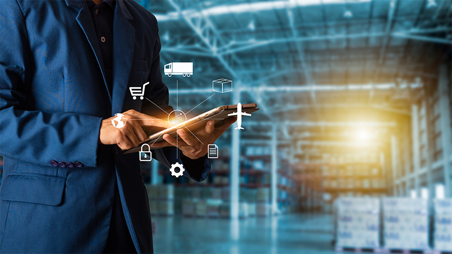 logistica e industria