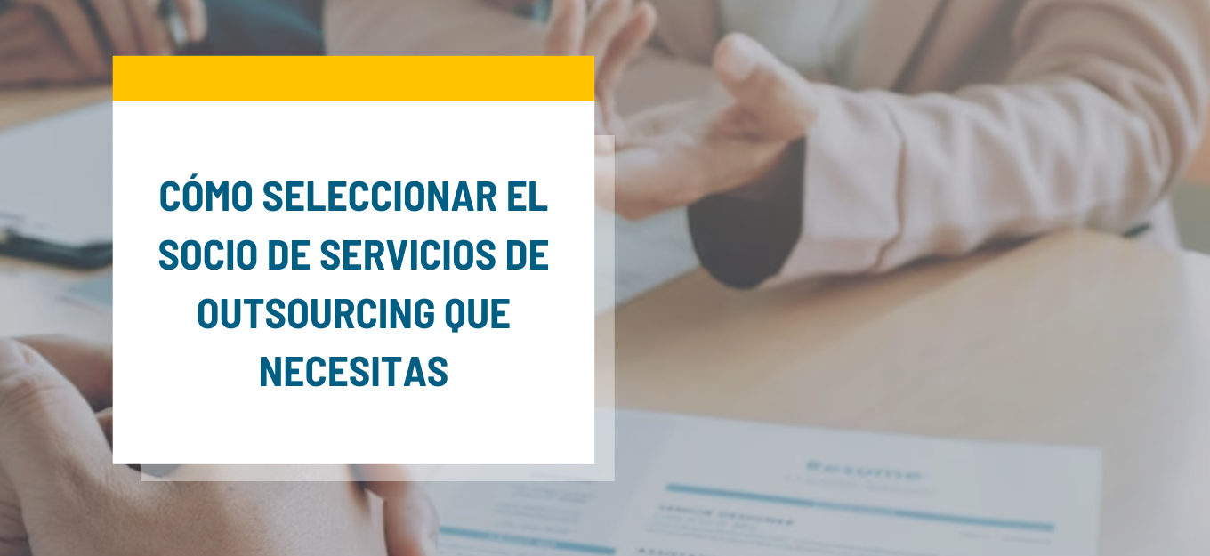 empresa de outsourcing